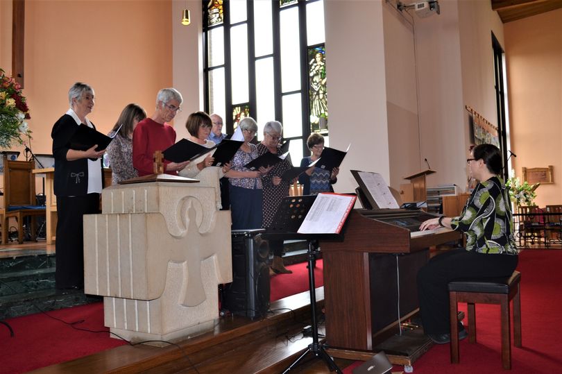 national charity funding singing