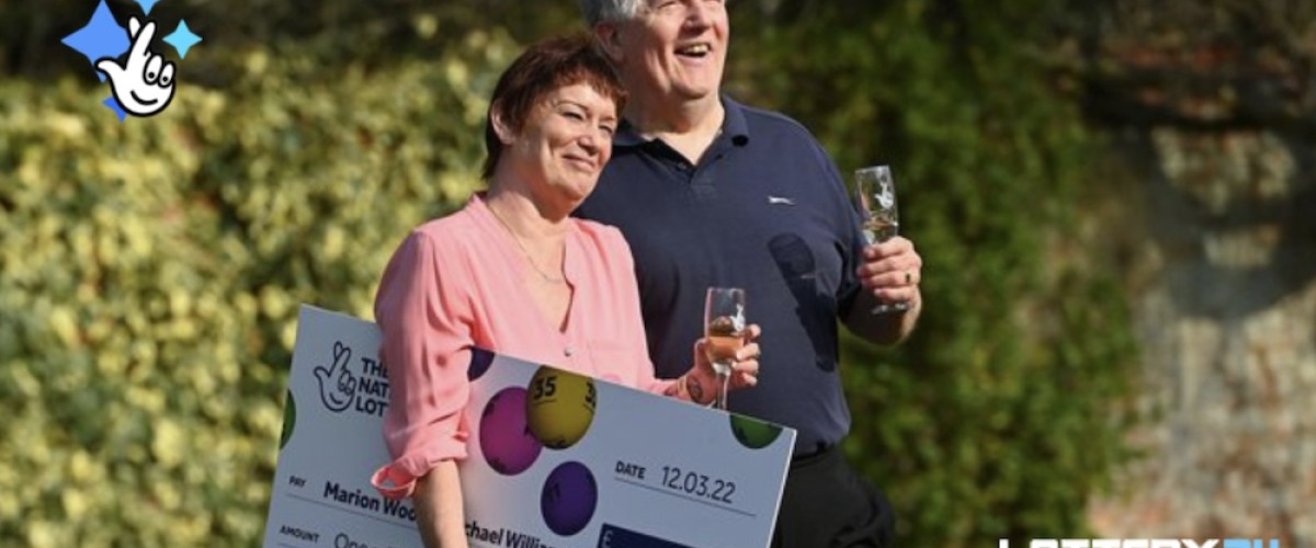 £1,000 UK Lotto Win was actually £1 million