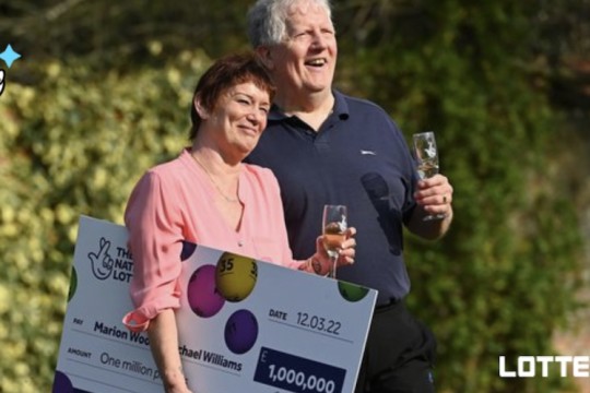 £1,000 UK Lotto Win was actually £1 million