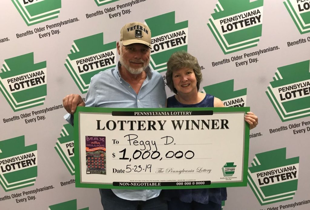 lucky lottery winner peggy