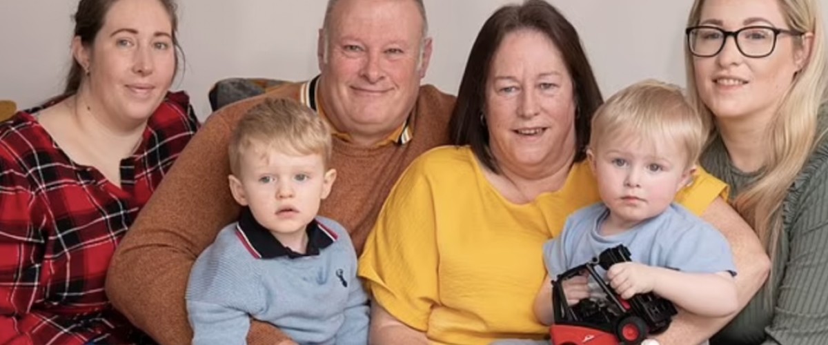 Couple become Grandparents Thanks to £1m EuroMillions win