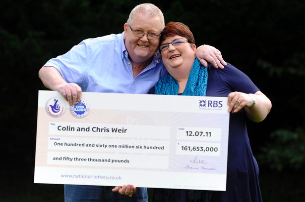 colin and chris weir euromillions winners