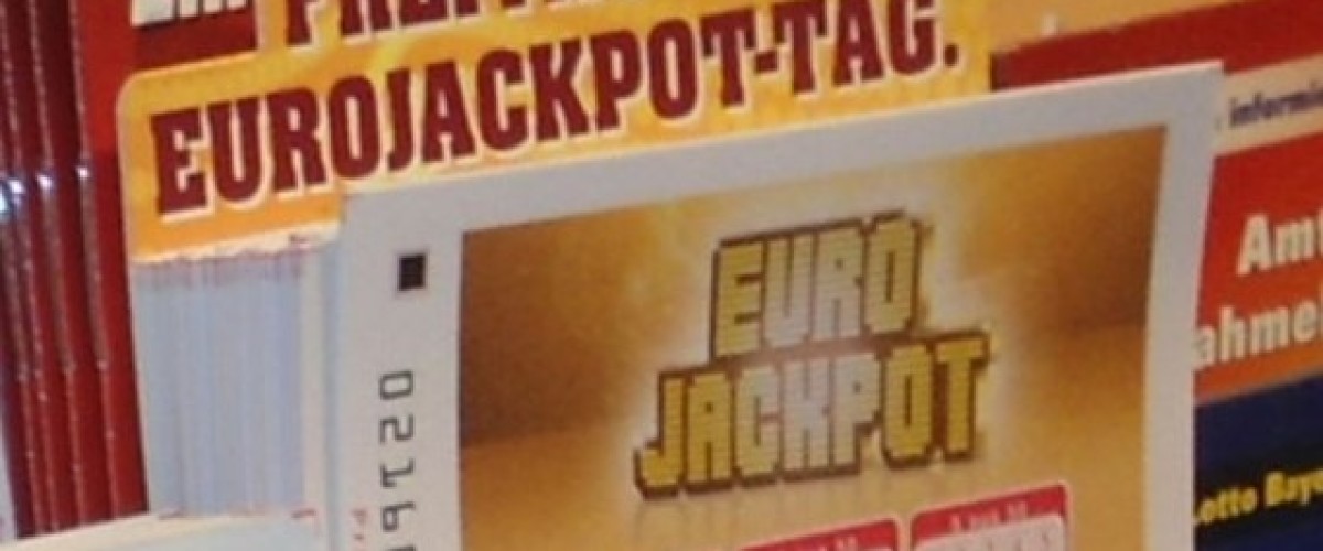 What gigantic luck this lottery player had on the EuroJackpot!