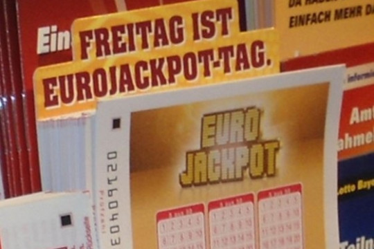 What gigantic luck this lottery player had on the EuroJackpot!