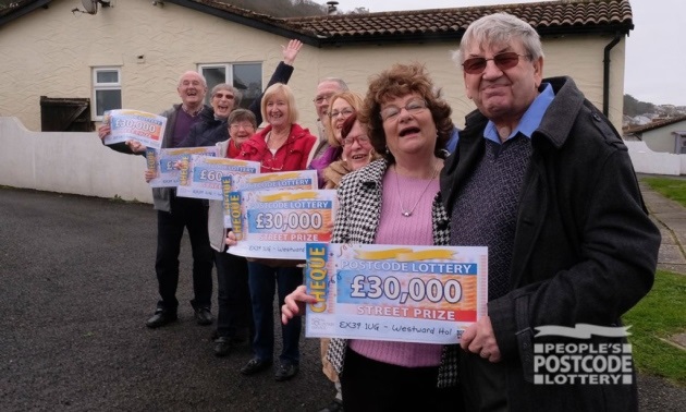 Spending plans galore for £30,000 winning People’s Postcode Lottery ...