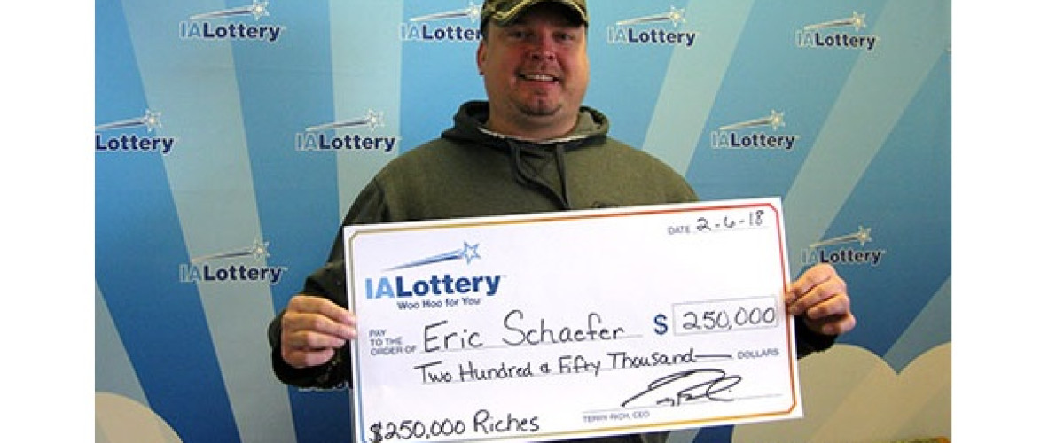 Iowa Lottery winner lost for words thanks to winning scratch off Play