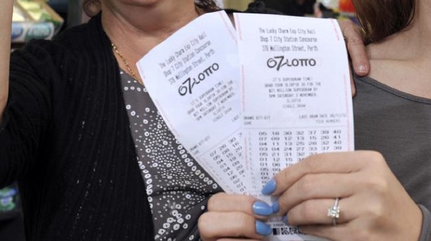 Australia Saturday Lotto Ticket