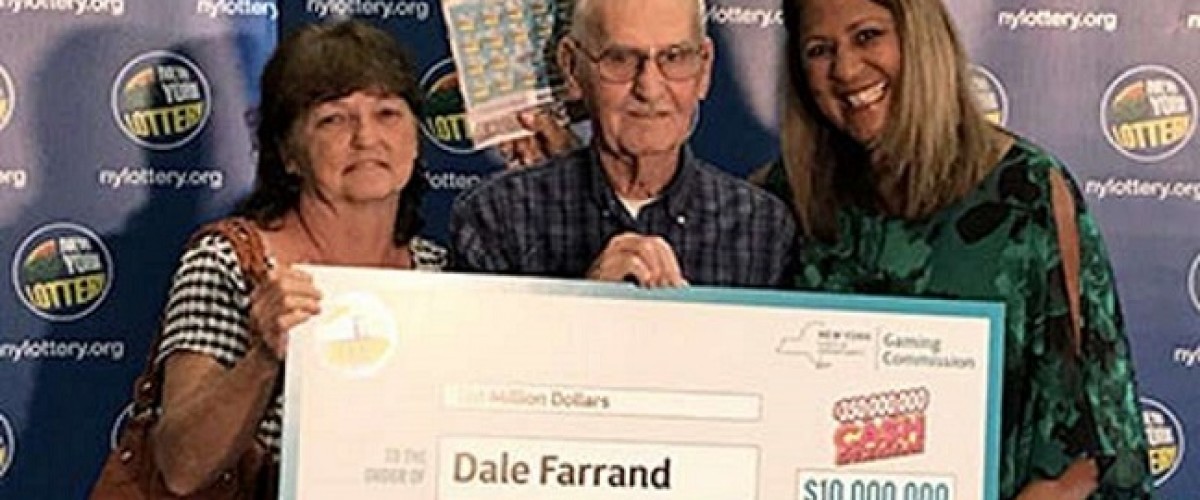 Trip to Buy Slim Jims for his Dog Leads to $10m Scratchcard Win