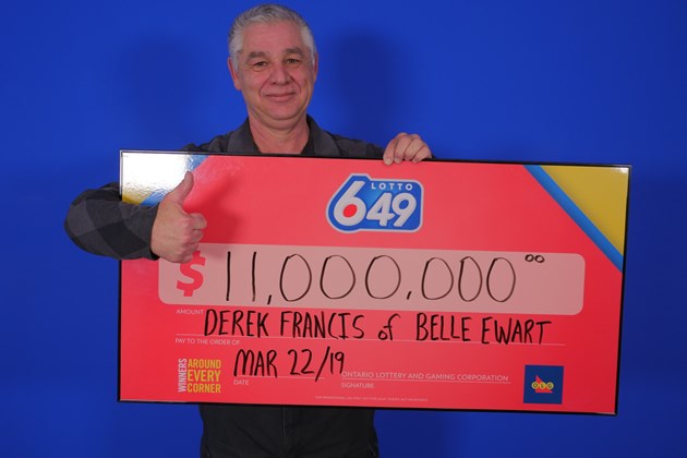 ontario lotto 649 winner