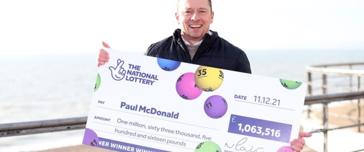 All Plans Changed Due to £1.03m Lotto Win
