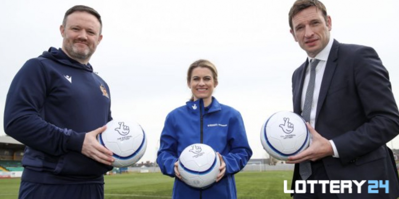 Support the National Lottery Football Weekends Play the Lottery