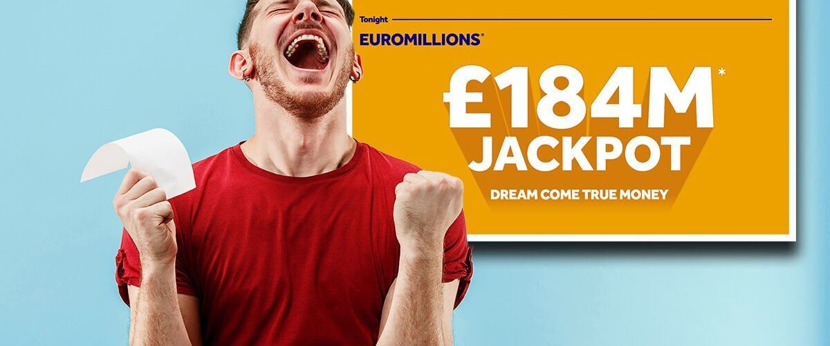 £184m EuroMillions Win Claimed by UK Winner