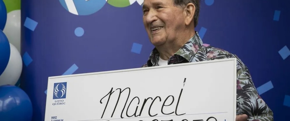 Just a Normal Day Says $70 million Lotto Max Winner
