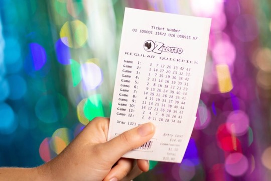 Tears Aplenty for $20 million Oz Lotto Winners