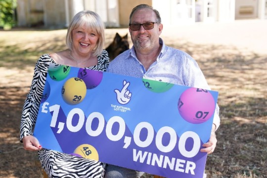 Breast Cancer Survivor Wins £1m scratchcard prize