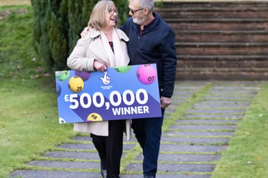 More Time with his Pythons for £500,000 Thunderball Winner