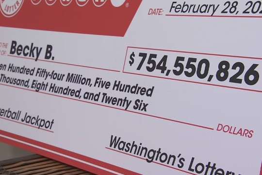 Additional Purchase Wins $754.6m Powerball Jackpot
