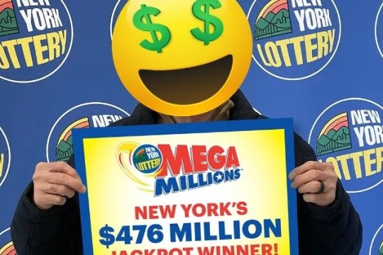 $476m Mega Millions Jackpot Winner Revealed