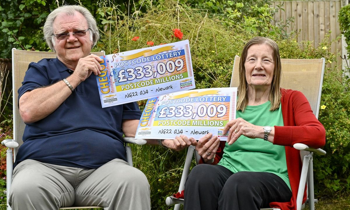 Bungalow and Bentley for People’s Postcode Lottery Winner 1