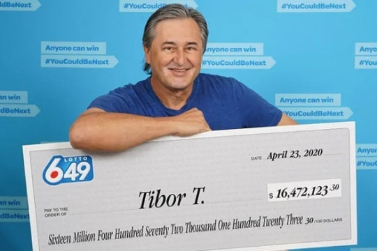 Canadian Man Wins Lotto 6/49