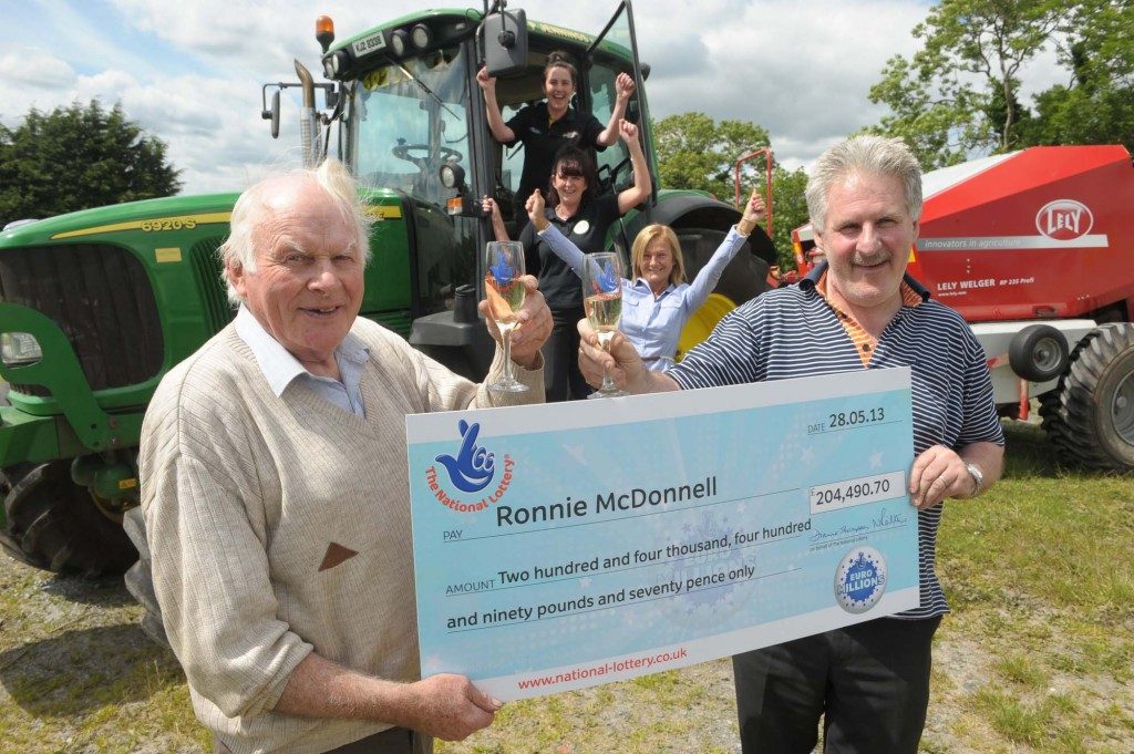 john mcdonnell prize cheque