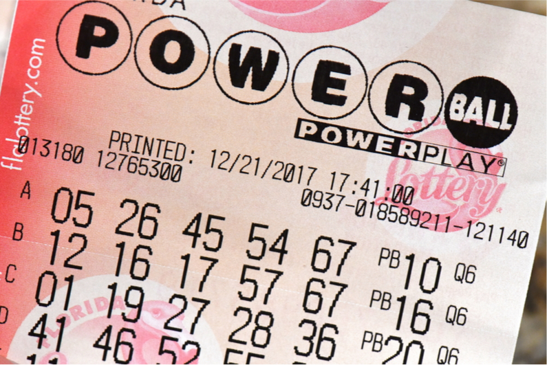 powerball ticket