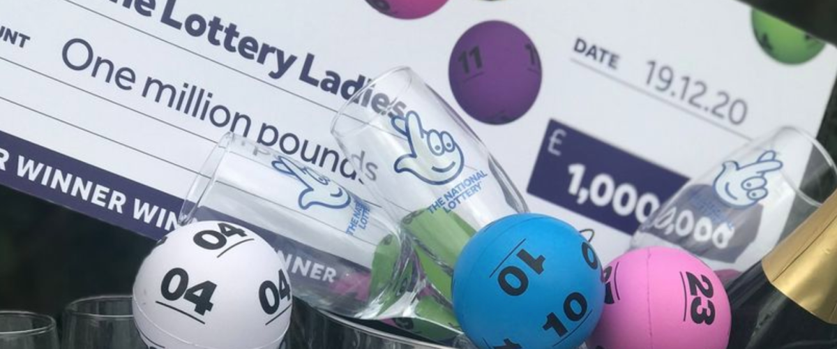 Online Celebrations for £1m winning Lottery Ladies
