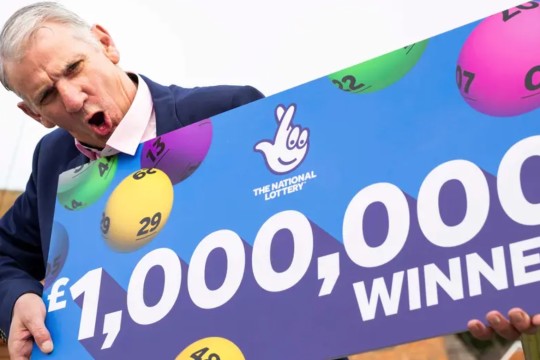 Spare Change Wins £1 million Scratchcard Prize