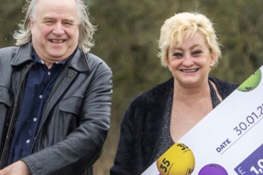 Treat For Mr Bobby Boo after £1m UK Lotto Win