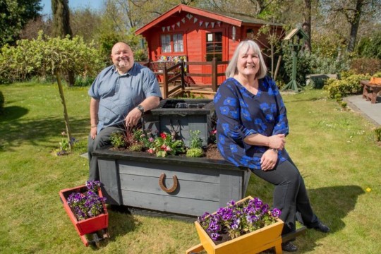 UK Lotto Winners Build Water Feature for Hospice