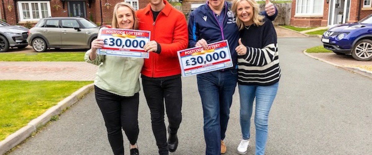 Queen Fan Wins £30,000 Postcode Lottery Prize