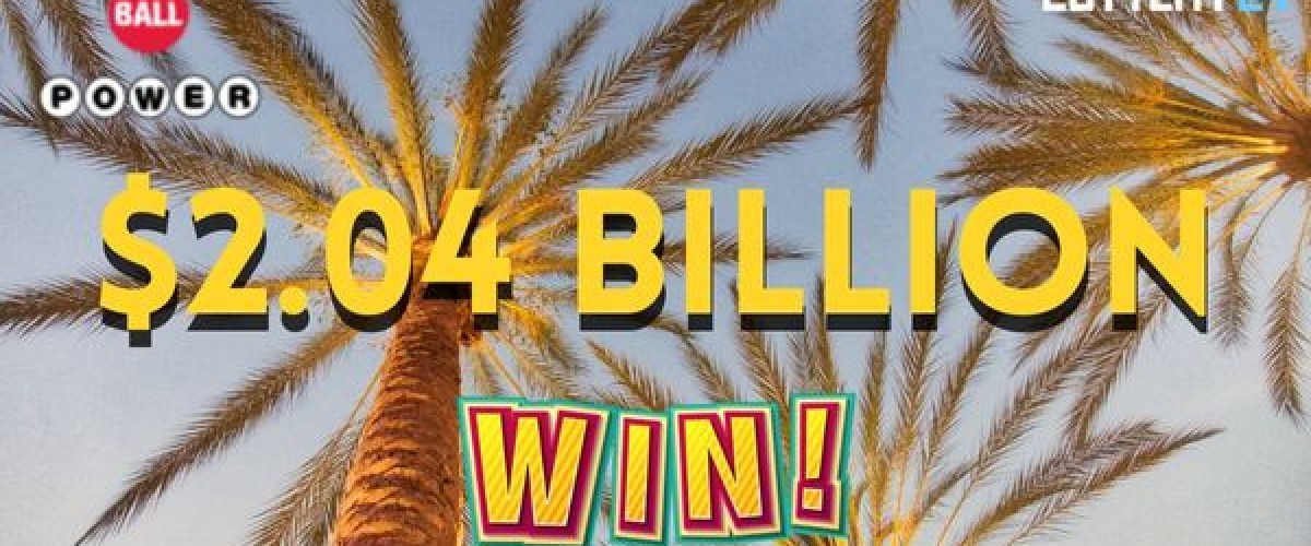Single Californian Ticket Wins Record $2.04 billion Powerball Jackpot