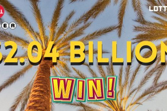 Single Californian Ticket Wins Record $2.04 billion Powerball Jackpot
