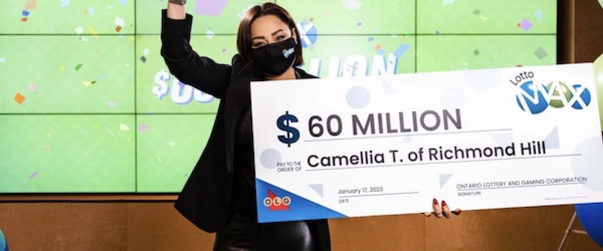 $60m Lotto Max Winner Stunned into Silence