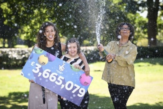 No Champagne for £3.6m EuroMillions Winner