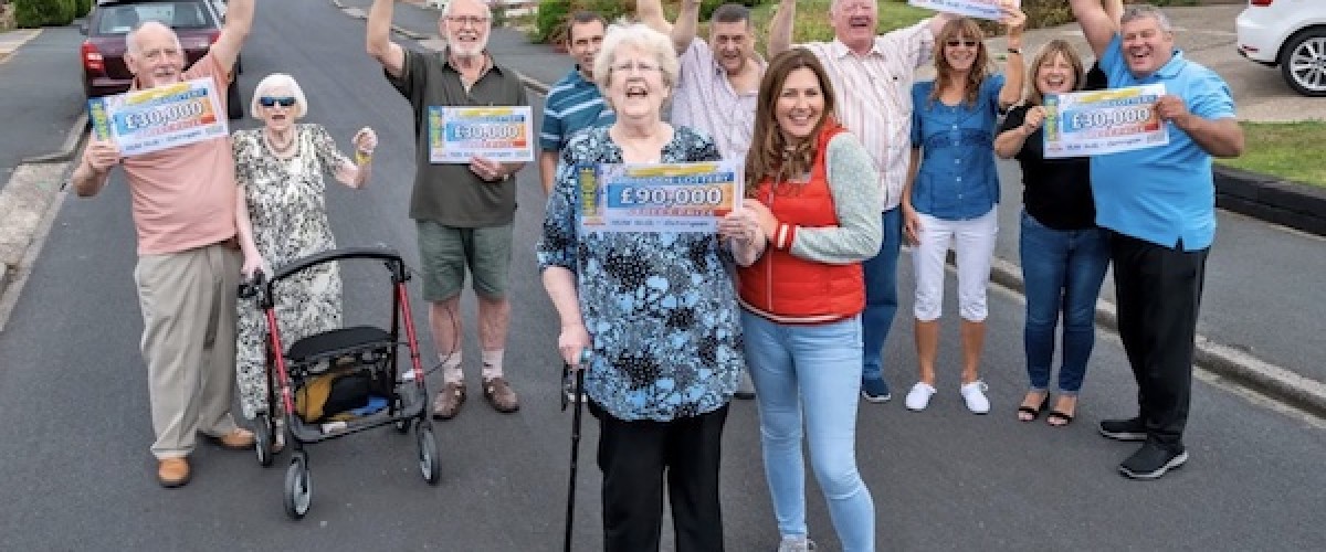 Cottingham Postcode Lottery Winners Off to the Mediterranean