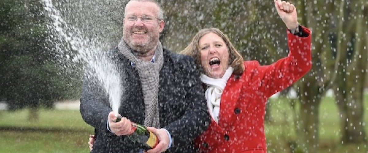 15-Year Wait for Wedding Will End after £1m EuroMillions Win
