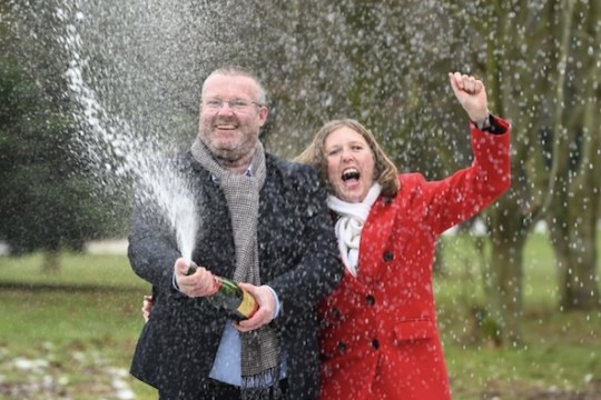 15-Year Wait for Wedding Will End after £1m EuroMillions Win