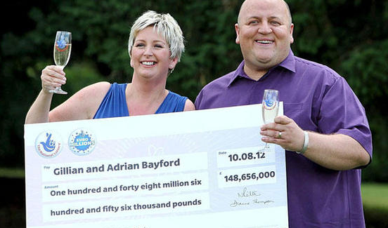 adrian bayford novelty cheque