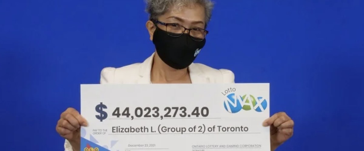 Family Numbers Win $44 million Lotto Max Jackpot