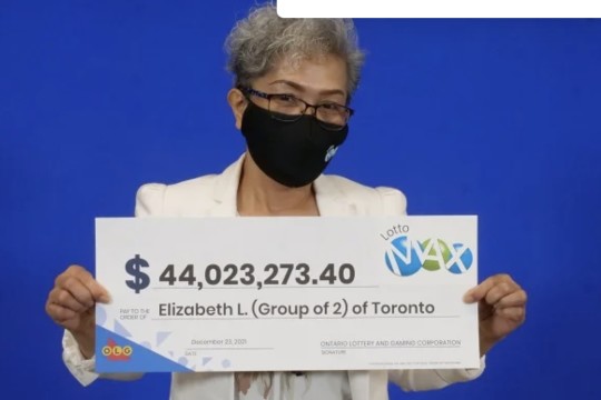 Family Numbers Win $44 million Lotto Max Jackpot