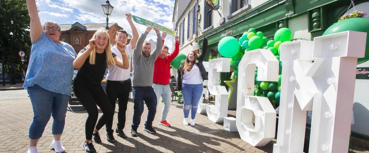 Special Numbers Win Family Syndicate €5.6m Irish Lotto jackpot