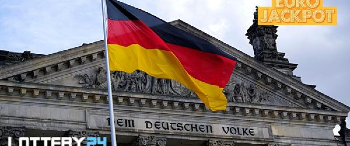German Ticket Wins €120m EuroJackpot Top Prize
