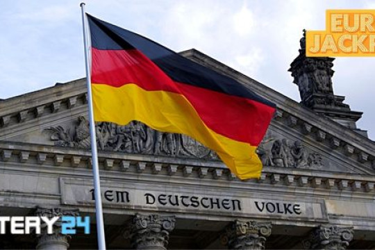 German Ticket Wins €120m EuroJackpot Top Prize