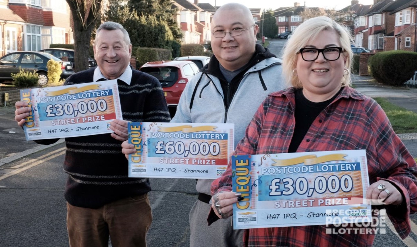 Good Mistake leads to £60,000 People’s Postcode Lottery Win - Lottery24