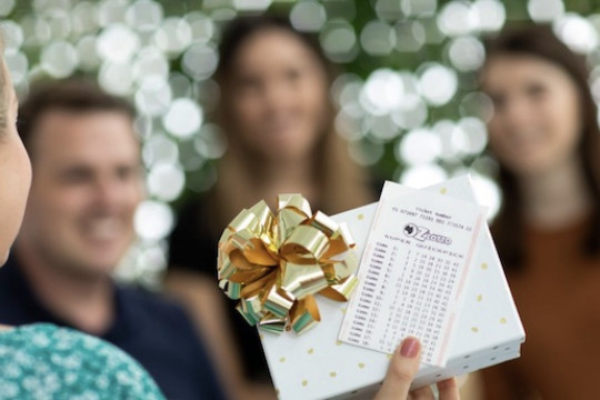 Did Late Mother Help Win Daughter a $10 million Oz Lotto Jackpot?