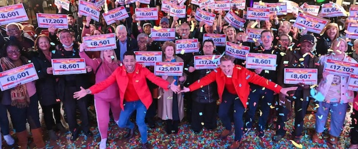 Happy Harrow Residents Share £3.2 million Postcode Lottery Win