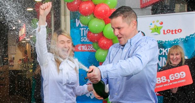 irish lotto jackpot store