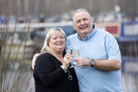 Right Place, Right Time for £500,000 Thunderball Winner
