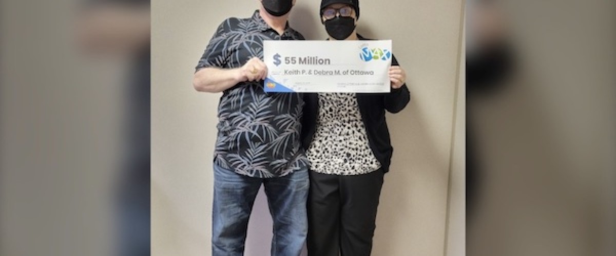 Doggy Delight After $55m Lotto Max Win